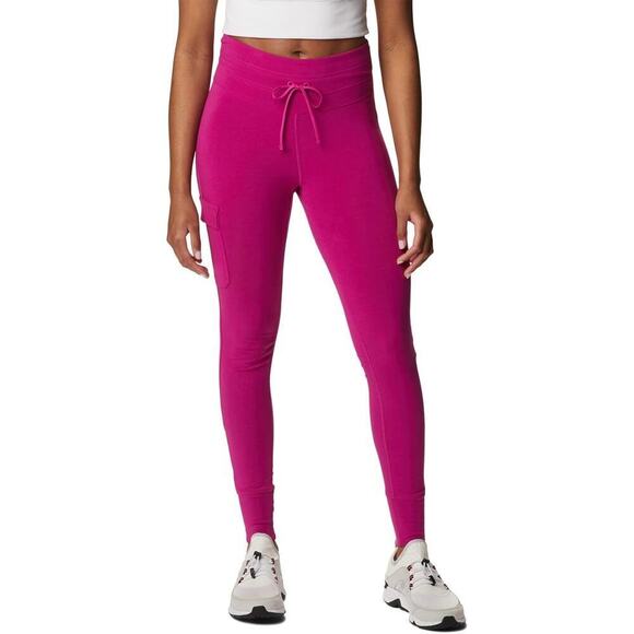 Columbia Women's Trek Legging, Wild Fuchsia, Size XXL - Picture 1 of 6